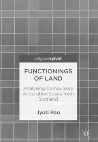 Produktbild: Functionings of Land
