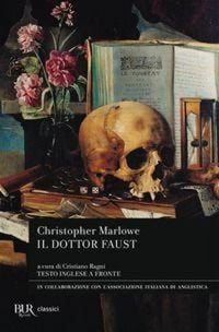 Produktbild: Il dottor Faust. Testo inglese a fronte
