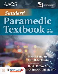 Produktbild: Sanders Paramedic Textbk Inclu