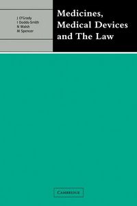 Produktbild: Medicines, Medical Devices and the Law