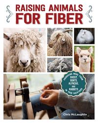 Produktbild: McLaughlin, C: Raising Animals for Fiber