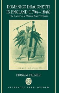 Produktbild: Domenico Dragonetti in England (1794-1846)