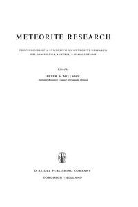 Produktbild: Meteorite Research