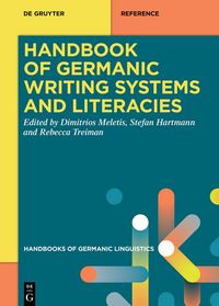 Produktbild: Handbook of Germanic Writing Systems and Literacies