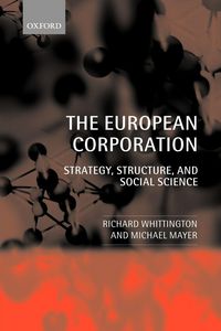 Produktbild: The European Corporation