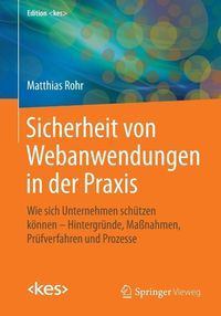 Bild vom Artikel Sicherheit von Webanwendungen in der Praxis vom Autor Matthias Rohr