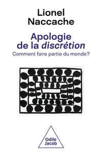 Produktbild: Apologie de la discretion