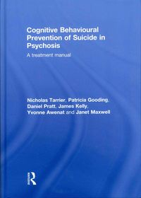 Produktbild: Cognitive Behavioural Prevention of Suicide in Psychosis