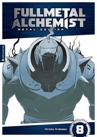 Produktbild: Fullmetal Alchemist Metal Edition 08