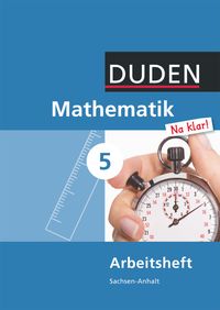 Produktbild: Mathematik Na klar! - Sekundarschule Sachsen-Anhalt - 5. Schuljahr