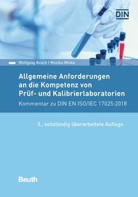 Produktbild: Allgemeine Anforderungen an die Kompetenz von Pr&uuml;f- und Kalibrierlaboratorien