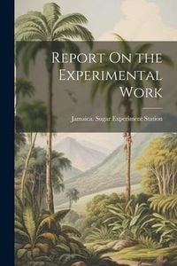 Produktbild: Report On the Experimental Work
