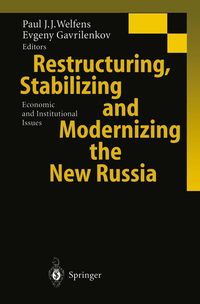 Produktbild: Restructuring, Stabilizing and Modernizing the New Russia