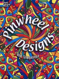 Produktbild: Color Bk-Pinwheel Designs