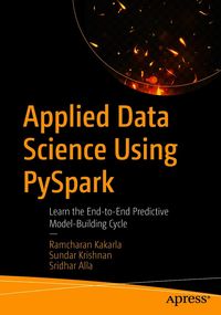 Produktbild: Applied Data Science Using PySpark