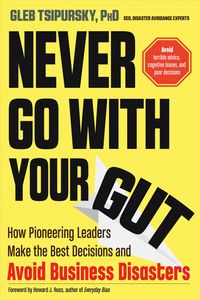 Produktbild: Never Go with Your Gut