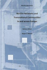 Produktbild: Muslim Networks and Transnational Communities in and Across Europe