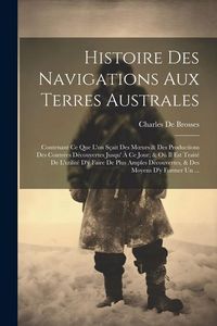 Produktbild: Histoire Des Navigations Aux Terres Australes