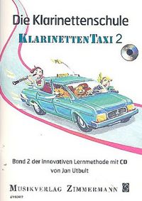 Produktbild: Utbult, J: Klarinettenschule. Band 2/ mit CD.