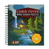 Produktbild: Cabin Fever Word Search Puzzles