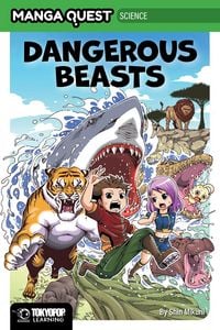 Produktbild: Manga Quest: Dangerous Beasts (Hardcover)