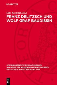 Produktbild: Franz Delitzsch und Wolf Graf Baudissin