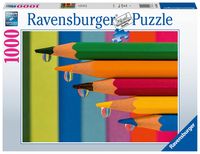 Bild vom Artikel Puzzle Ravensburger Buntstifte 1000 Teile vom Autor 