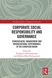 Produktbild: Corporate Social Responsibility and Governance