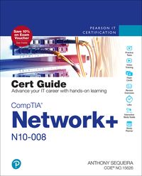 Produktbild: CompTIA Network+ N10-008 Cert Guide
