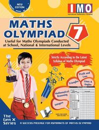 Produktbild: International Maths Olympiad - Class 7 (With OMR Sheets)