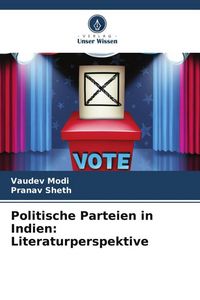 Produktbild: Politische Parteien in Indien: Literaturperspektive