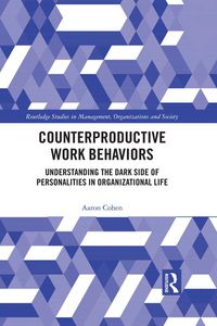 Produktbild: Counterproductive Work Behaviors
