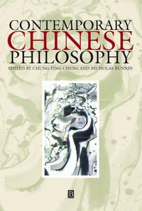 Produktbild: Contemporary Chinese Philosophy