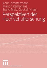 Produktbild: Perspektiven der Hochschulforschung