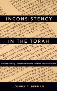 Produktbild: Inconsistency in the Torah