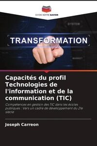 Produktbild: Capacit&eacute;s du profil Technologies de l'information et de la communication (TIC)