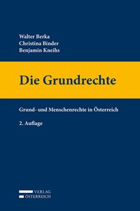 Bild vom Artikel Die Grundrechte vom Autor Walter Berka
