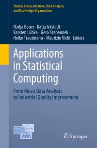 Produktbild: Applications in Statistical Computing
