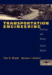 Produktbild: Wright, P: Transportation Engineering