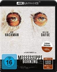 Produktbild: Mississippi Burning - Die Wurzel des Hasses - 2-Disc Edition (4K Ultra HD+ Bonus-Blu-ray)