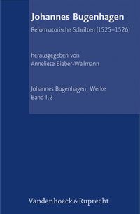Produktbild: Abteilung I: Reformatorische Schriften