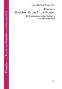 Produktbild: Frieden - Einsichten f&uuml;r das 21. Jahrhundert