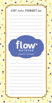 Produktbild: Smit, I: List More, Forget Less Notepad