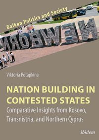 Produktbild: Nation Building in Contested States