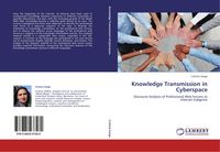Produktbild: Knowledge Transmission in Cyberspace