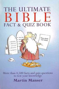 Produktbild: Ultimate Bible Fact & Quiz Bk