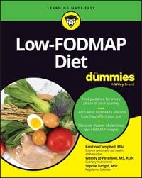 Produktbild: Low-Fodmap Diet for Dummies