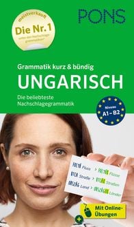 Produktbild: PONS Grammatik kurz & b&uuml;ndig Ungarisch
