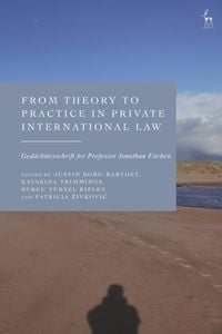 Produktbild: From Theory to Practice in Private International Law
