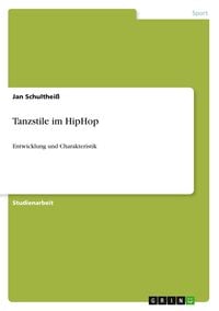 Produktbild: Tanzstile im HipHop